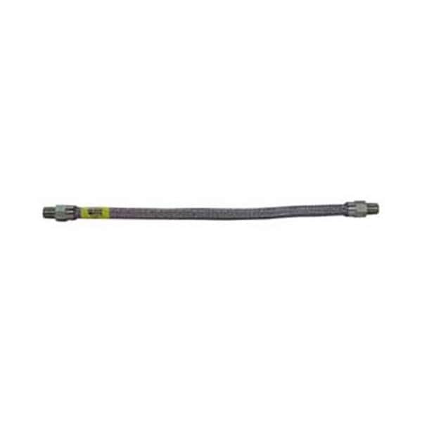 Hose, Gas , 3/4"Nptx24"S/S, Hd